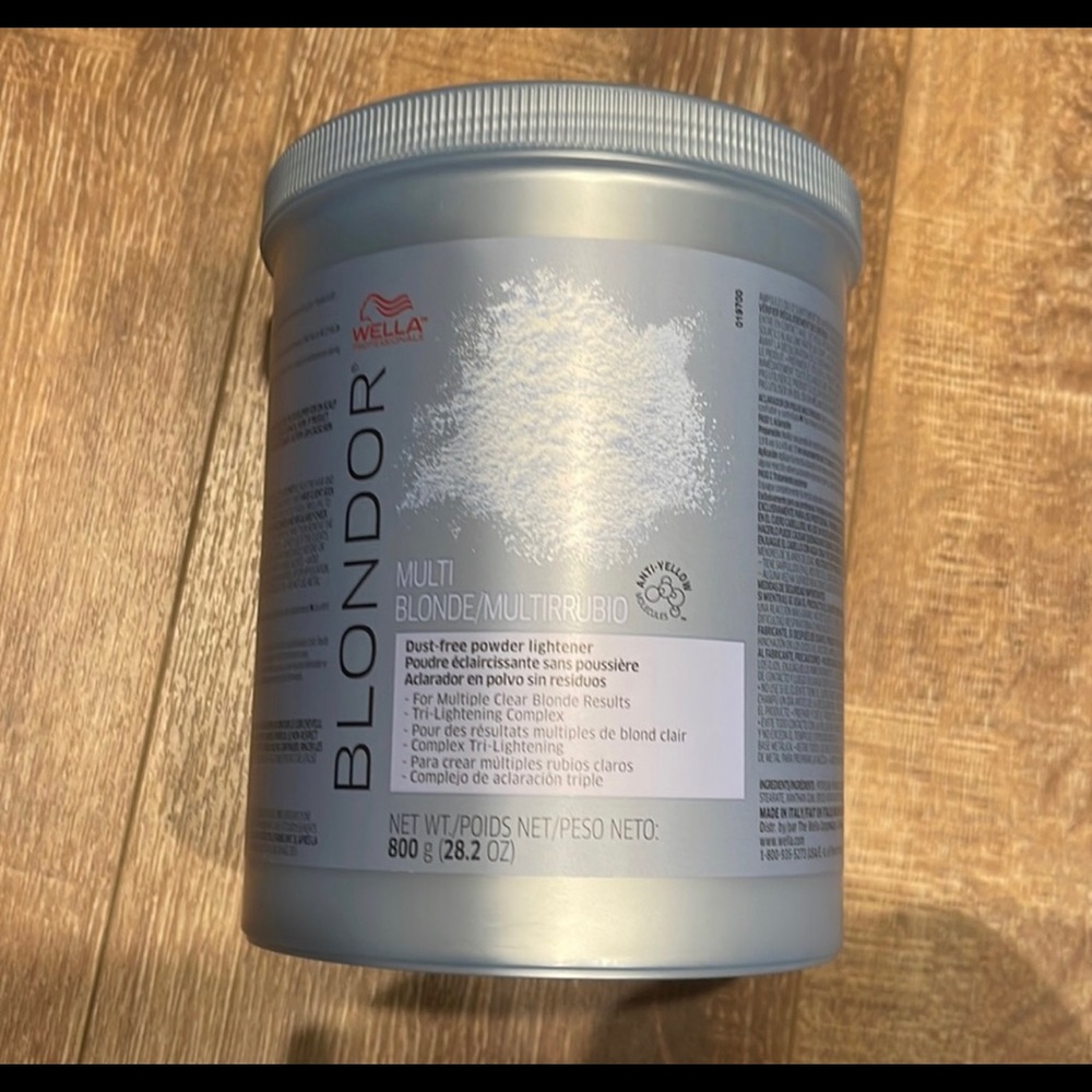 Hair Lightening Powder New Never Opened